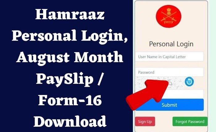 hamraaz login personal