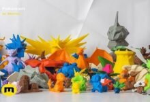 pokemon 3d print files