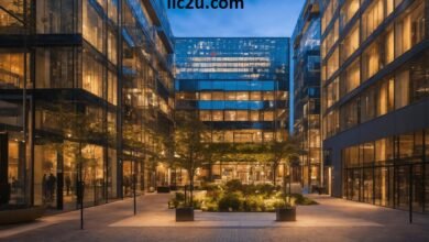 business parks