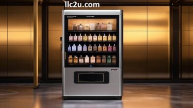 vending machine business for sale