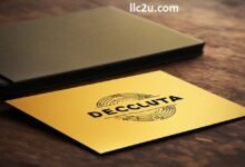 business card mockup